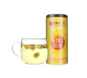 菊博士胎菊王 桐乡杭白菊 菊花茶 80克/罐