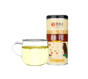 桂花茶 回味清甘 杭州西子特产 花草茶 75克/罐